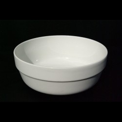Saladier blanc porcelaine